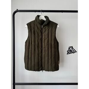 Ciesse Reversible Cashmere Quilted Down Vest